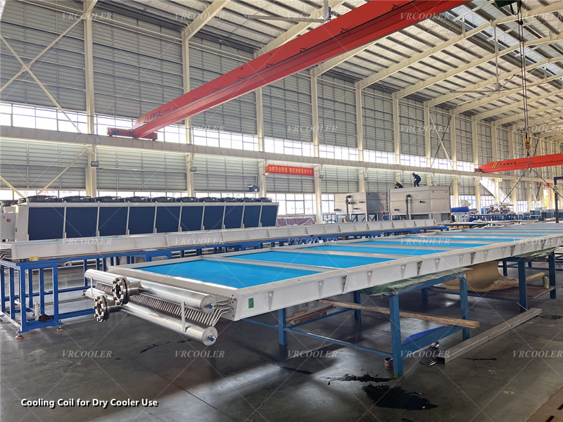 Cooling Coil for Dry Cooler Use