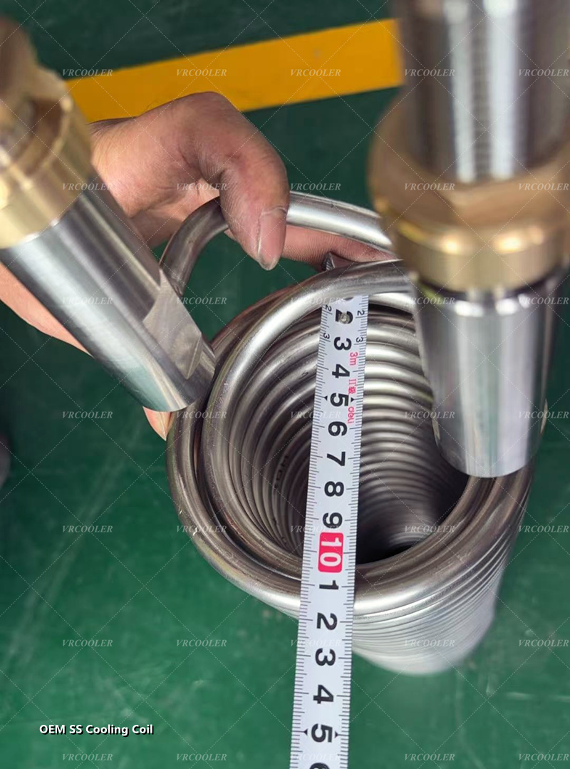 OEM SS Cooling Coil 3