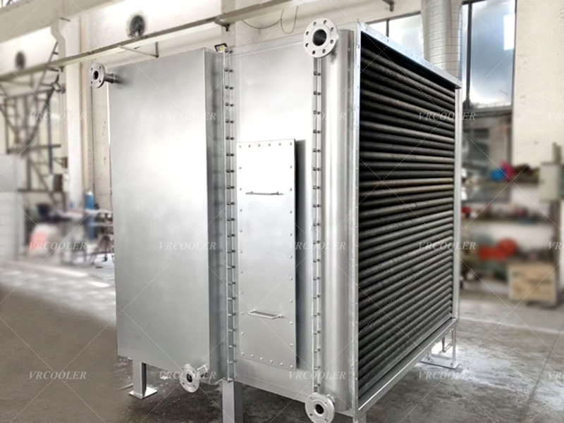 Finned Tube Heat Exchanger for Power Plant