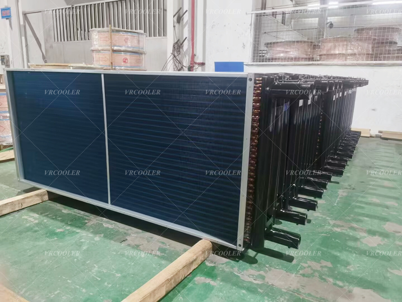 Tube Fin Condenser Coil Replacement Project at AHU