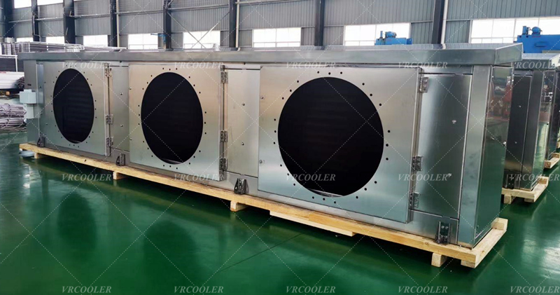 Ammonia Evaporators in Food Production Workshops