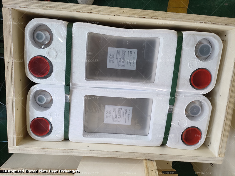 Customized Brazed Plate Heat Exchangers