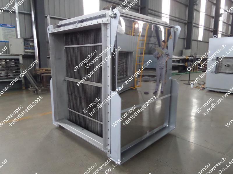 250C High Temperature Counter Flow Air to Air Heat Exchanger
