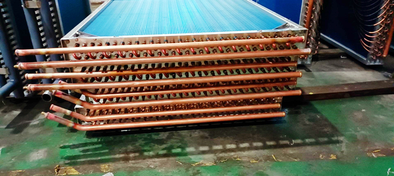 Air Cooled Chiller Cooling Coils