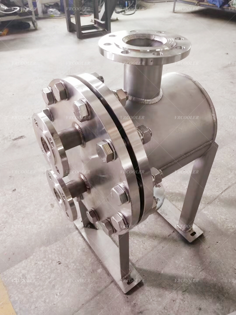 Application of Fully Welded Plate Heat Exchanger in Garbage Incineration System