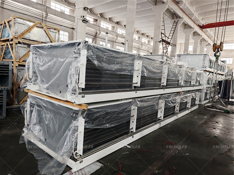 Ripening Evaporator for Cantaloupe Ripening Room