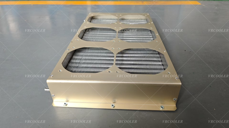 Customized Stainless Steel Laser Welder Heat Exchanger for Russian Customer 1