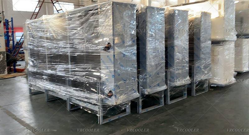IQF Food Freezing Spiral Tunnel Air Coolers