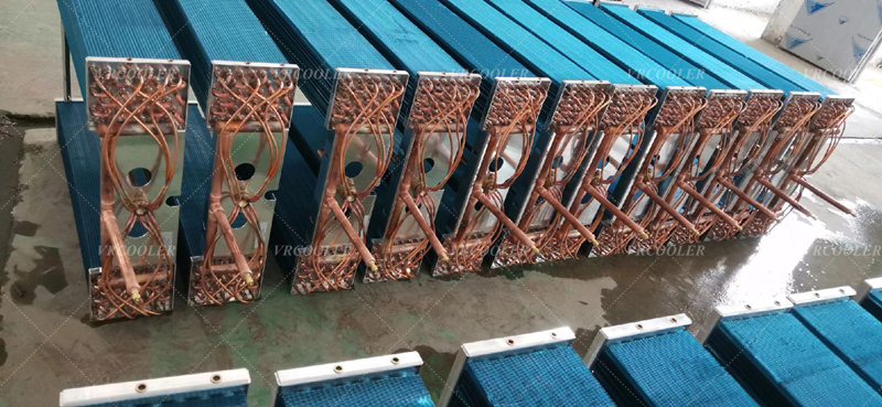 Bulk Customization of Bus Air Conditioner Evaporator