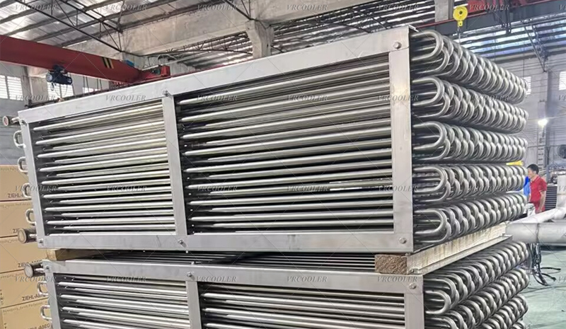 Bare Tube Evaporator for Industrial Ice Maker Machine