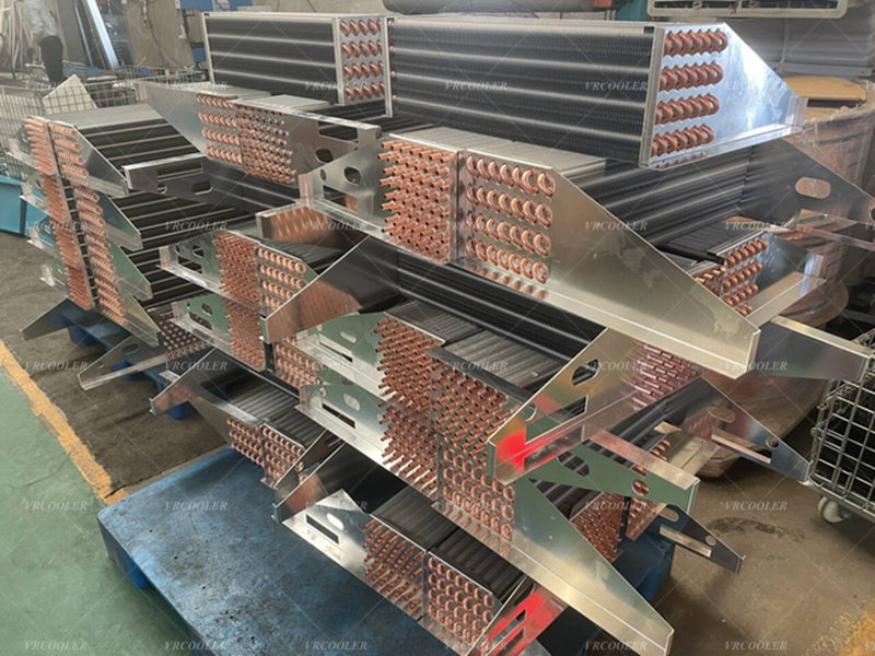 Condenser And Evaporator for Car Air Conditioners