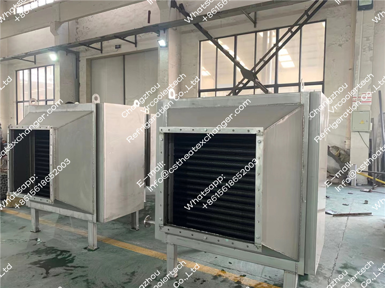 flue gas to water heat exchanger