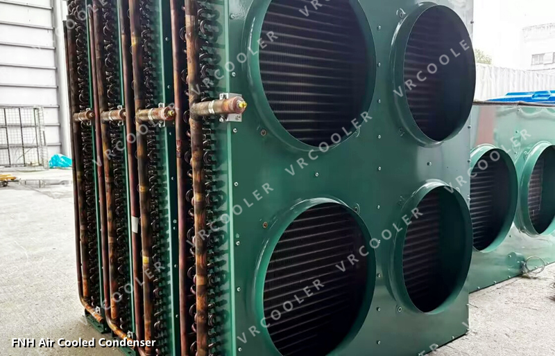 Introduction to the Working Principle of FNH Air-Cooled Condensers