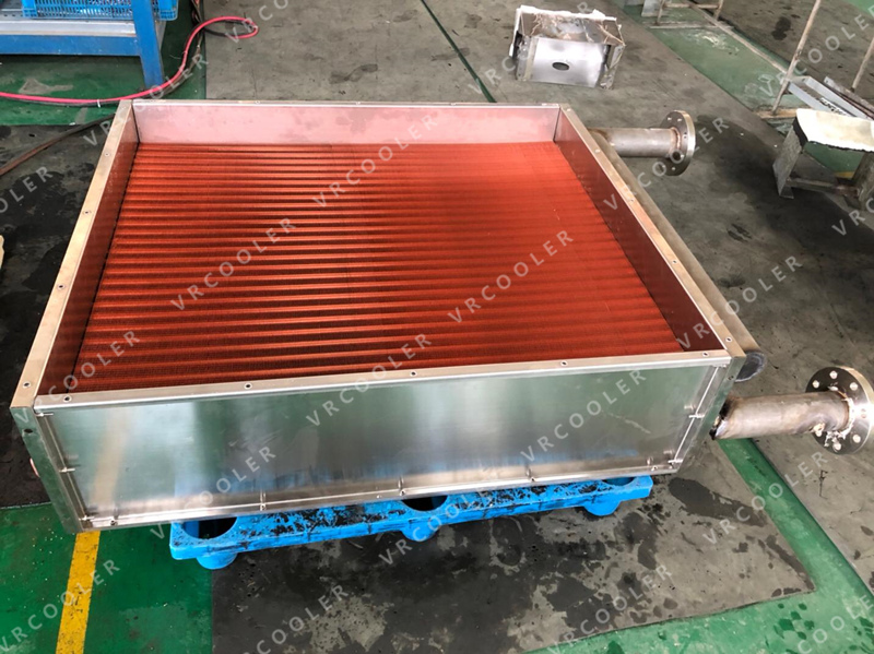 Copper Fin Steam Coil