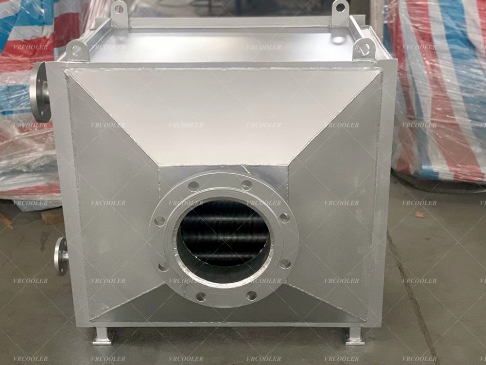 Heat Exchanger for Sludge Drying Waste Heat Recovery