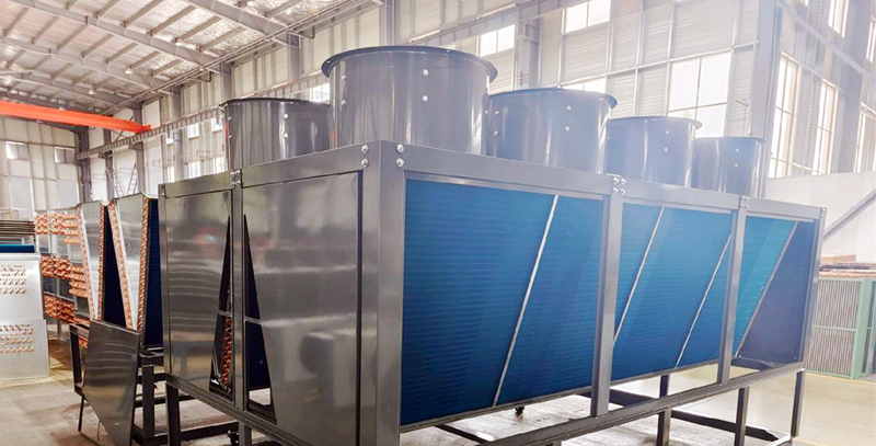 How To Properly Install The Fnv Air-cooled Condenser?