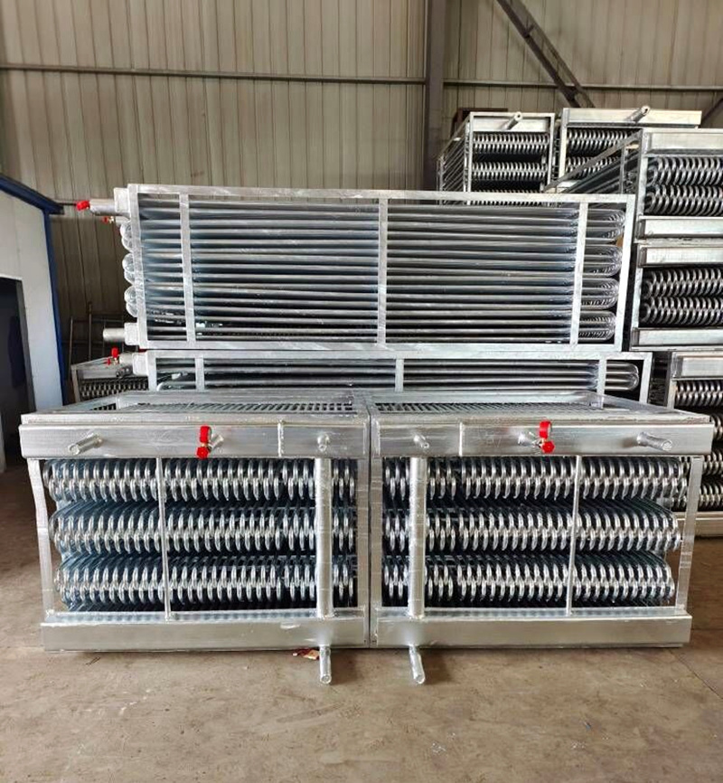 Stainless Steel Condensers for Ammonia Evaporation Condensers