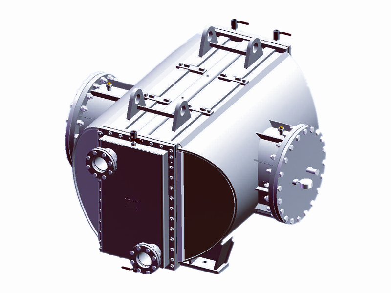 Heat Exchanger in Industrial Oxygen Generators