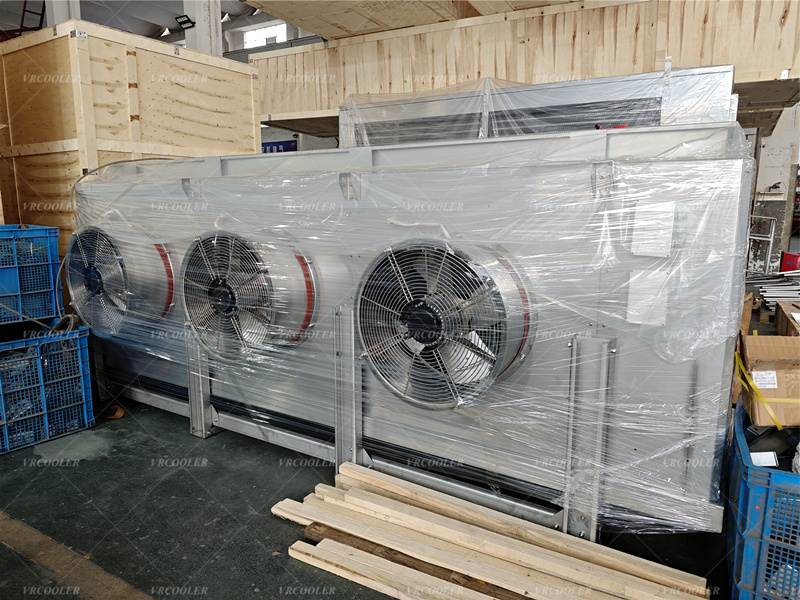 Ammonia Evaporator Used in Food Cold Storage Rooms