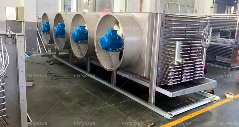 Ammonia Evaporators for NH3 Production Plant