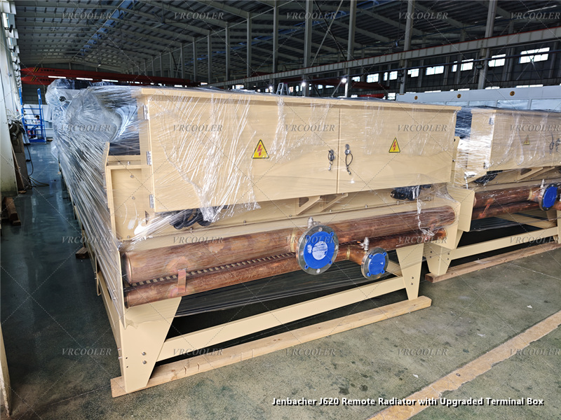 Jenbacher J620 Remote Radiator with Upgraded Terminal Box 10