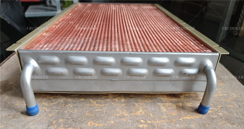 Stainless Steel Tubes and Copper Fins Radiator for Dental Laser Machine ...