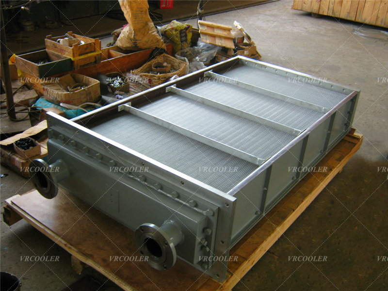Generator Air Cooler (Removable Coil with Front Plate)