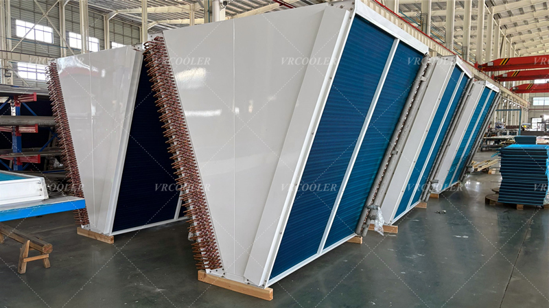 Air Cooled Heat Exchanger for Cycle Converters of Mills