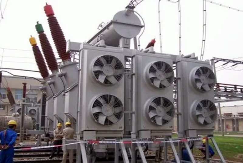 Air-Oil Cooler for Large Capacity Power Transformer