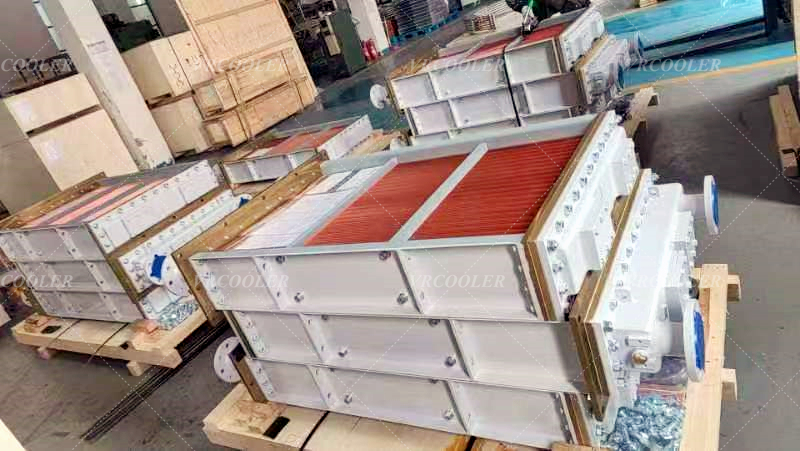 Generator Hydrogen Coolers in Power Generation Systems for Large-Scale Generators