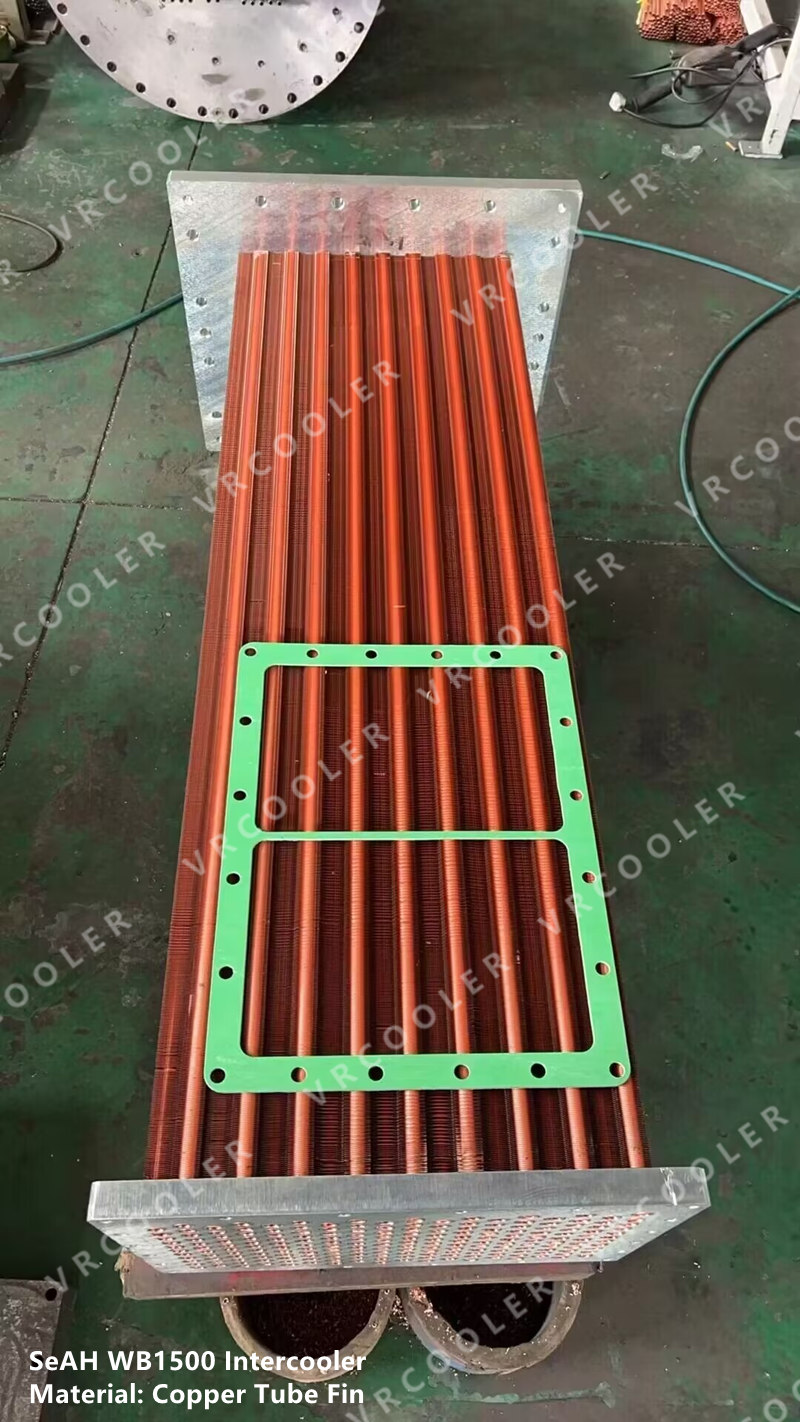 SeAH WB1500 Intercooler copper tube fin