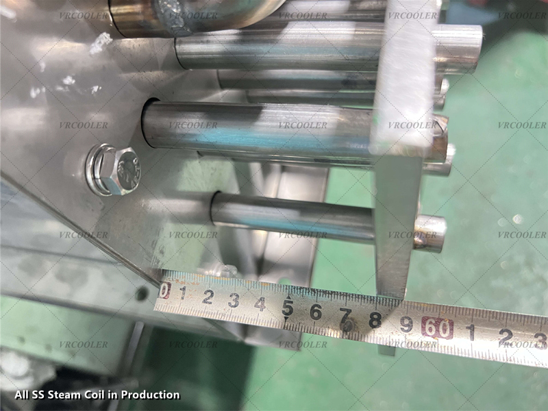 All SS Steam Coil in Production 2