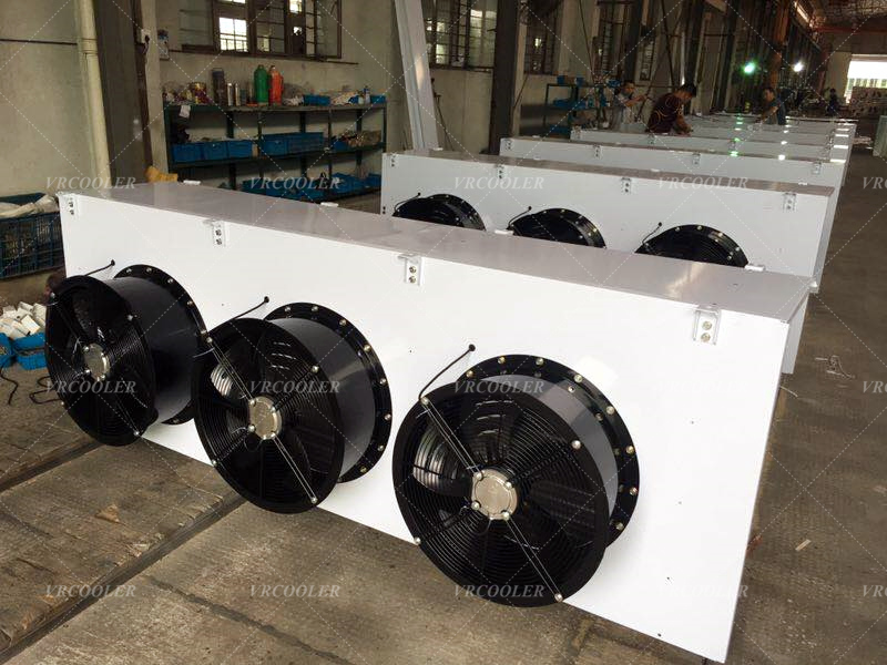 Ammonia Evaporator Cooling Solutions for The Salmon Industry