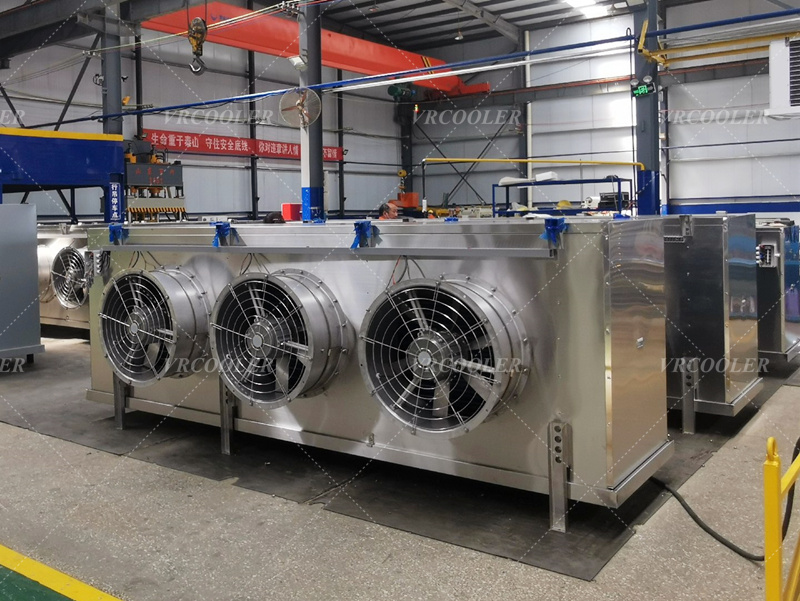 Ammonia Evaporators Designed for The Fruit Industry