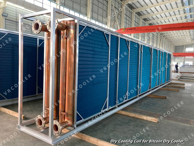 Dry Cooling Coil for Bitcoin Dry Cooler 6
