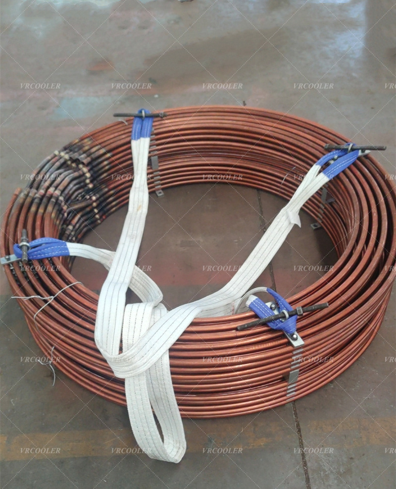 Purpose of Guide & Thrust Bearing Oil Coolers