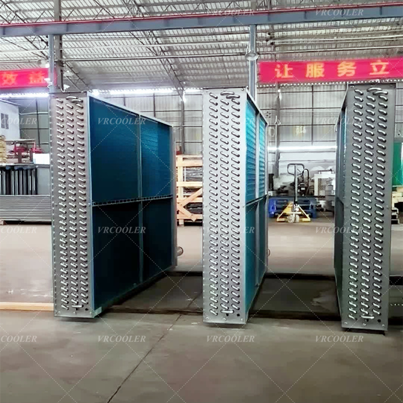 Ammonia AHU Cooling Coil in Industrial HVAC Systems for Cooling Purposes