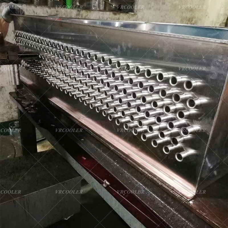 All Stainless Steel Tube & Fin Heat Exchanger, Replacement for Copper 1