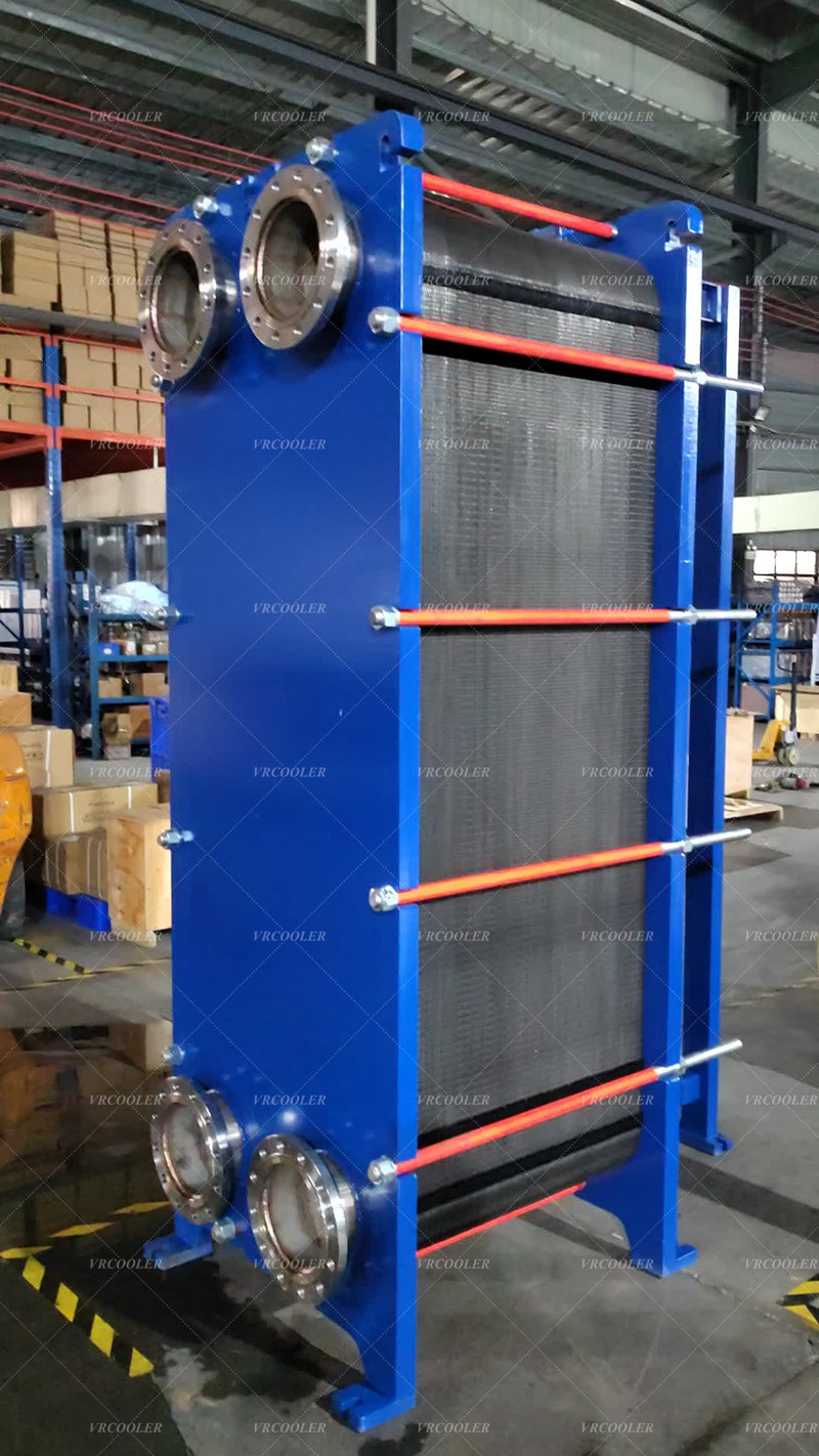 Plate Heat Exchangers in High Cooling Precision And Low LFG Impurity Content