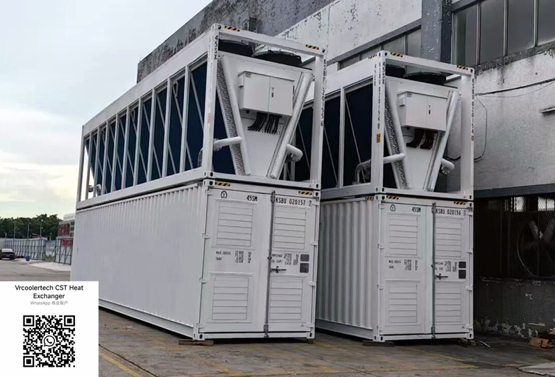 Installing a Dry Cooler in a Bitcoin Immersion Cooling System