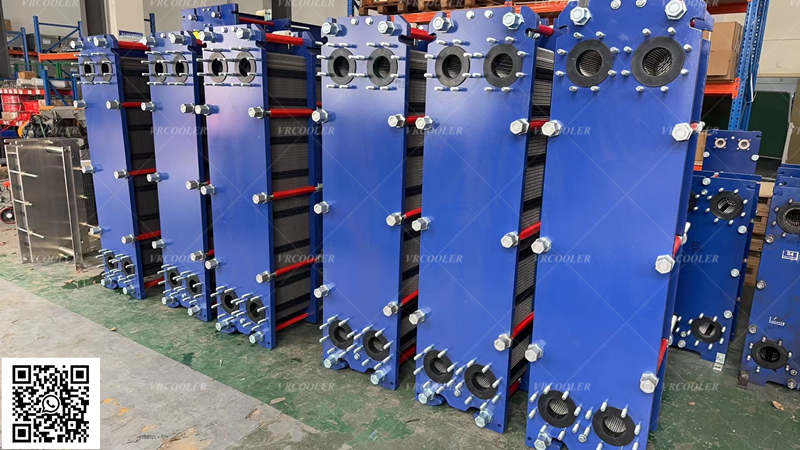 Industrial Exhaust Heat Recovery Heat Exchangers 1