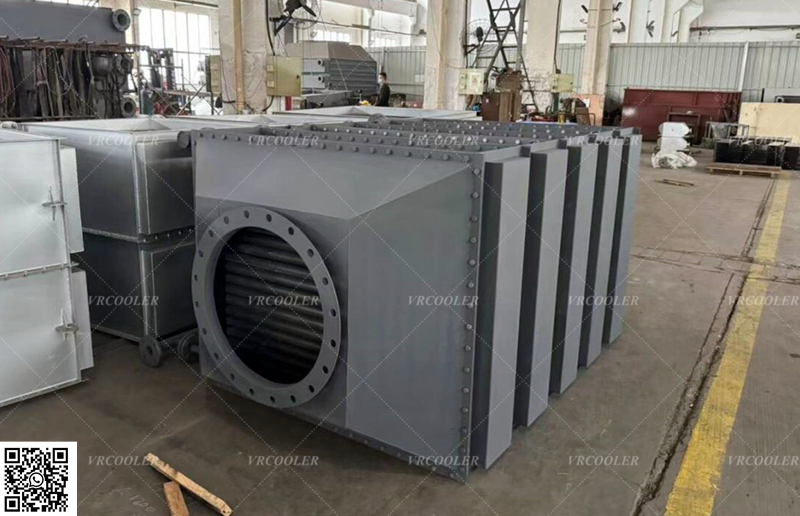 Flue Gas Heat Recovery System Finned Tube Heat Exchanger