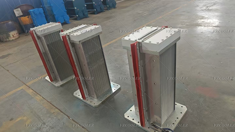 TA3000 Intercooler with Straight Tube