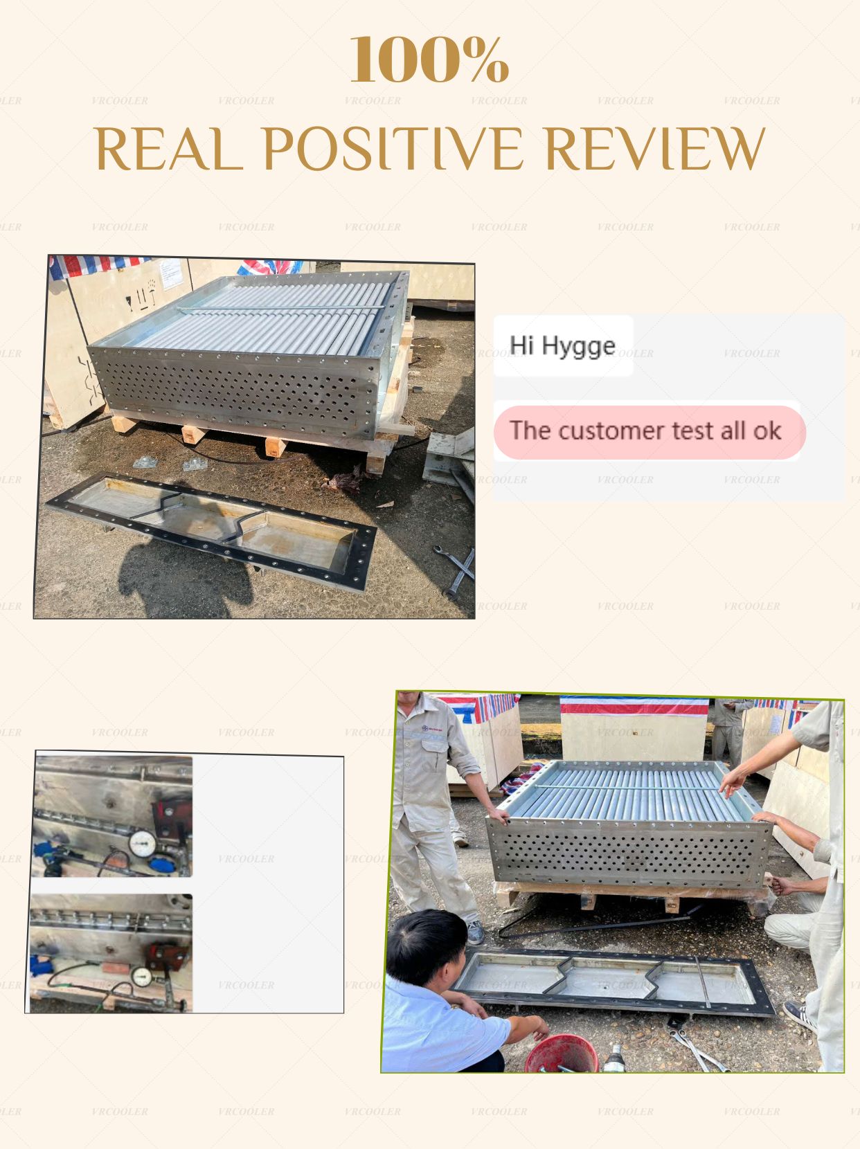 100% REAL POSITIVE REVIEW - Generator Air Cooler