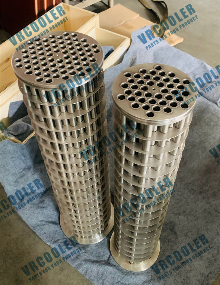  Part No. 1621700108 162170000801 For Atlas Copco ZR132 Compressor Cooler
