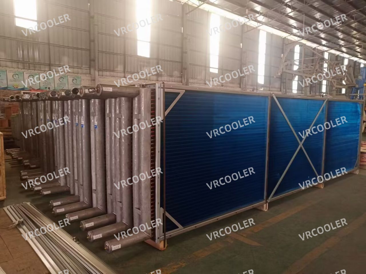 stainless steel tube and aluminium fin heat exchanger (2)