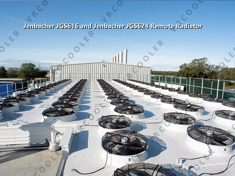 Jenbacher JGS616 and Jenbacher JGS624 Remote Radiator 1