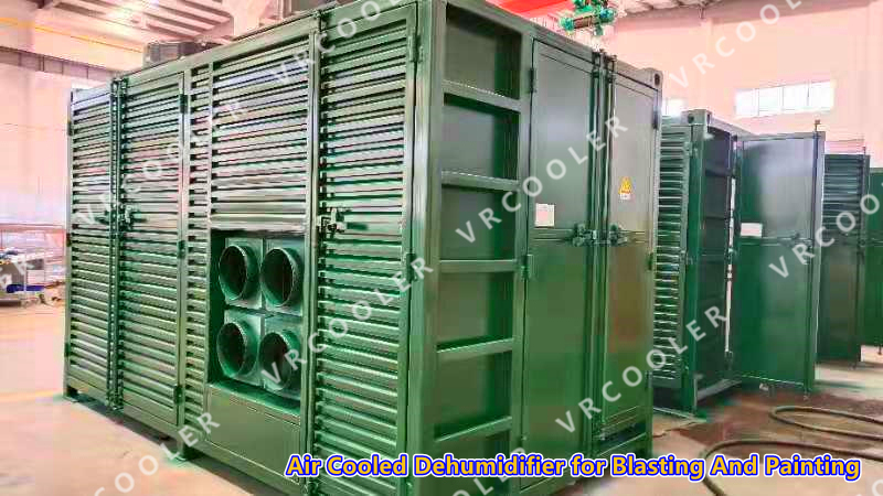 Why Air Cooled Dehumidifier is needed for Blasting and Painting?