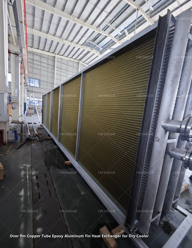 Bitcoin Dry Cooler Coil for Manufacturers Who Assemble Dry Coolers