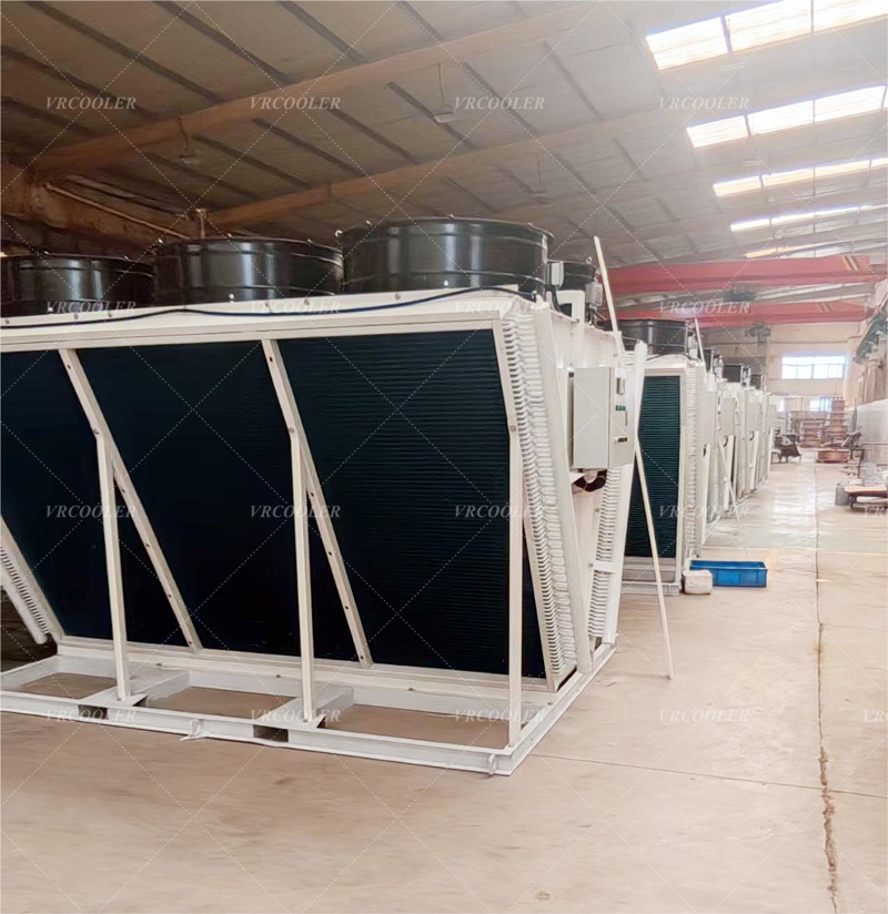 Dry Coolers for Use in Gas Turbines
